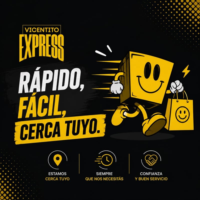Compra rápida, fácil y cerca tuyo